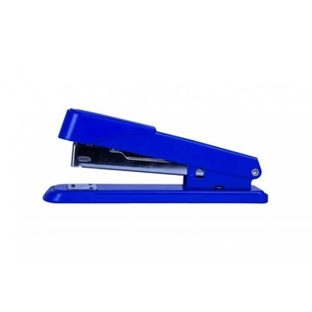 Capsator Metalic EVOffice Albastru, Capacitate 50 Coli, pentru Capse 24/6, 24/8 - Dispozitiv de Prindere a Colilor, Capsator Manual de Birou Capsator Metalic EVOffice Albastru, Capacitate 50 Coli, pentru Capse 24/6, 24/8 - Dispozitiv de Prindere a Colilor, Capsator Manual de Birou
