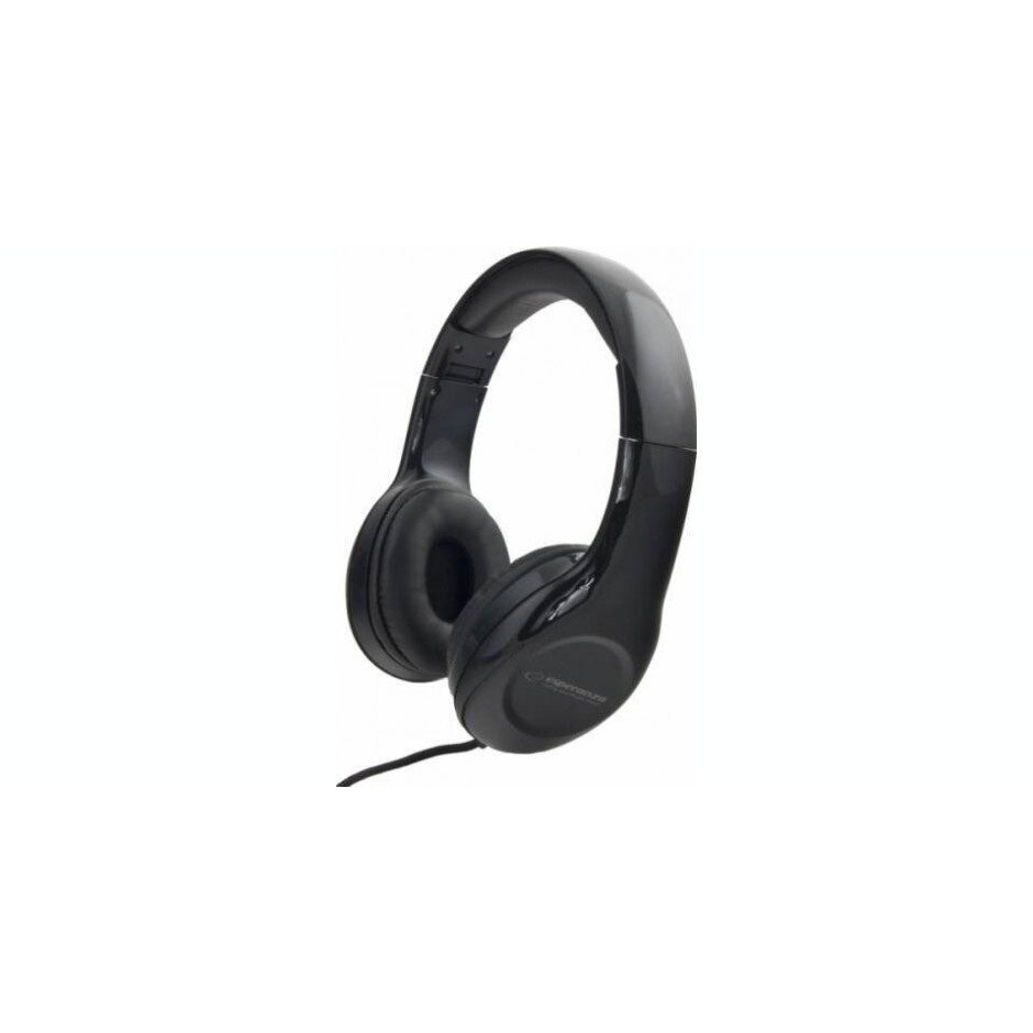 Casti audio cu control volum , Esperanza , EH138K , stereo