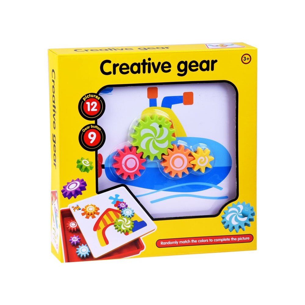 Joc de motricitate 2 in 1 Creative Gear