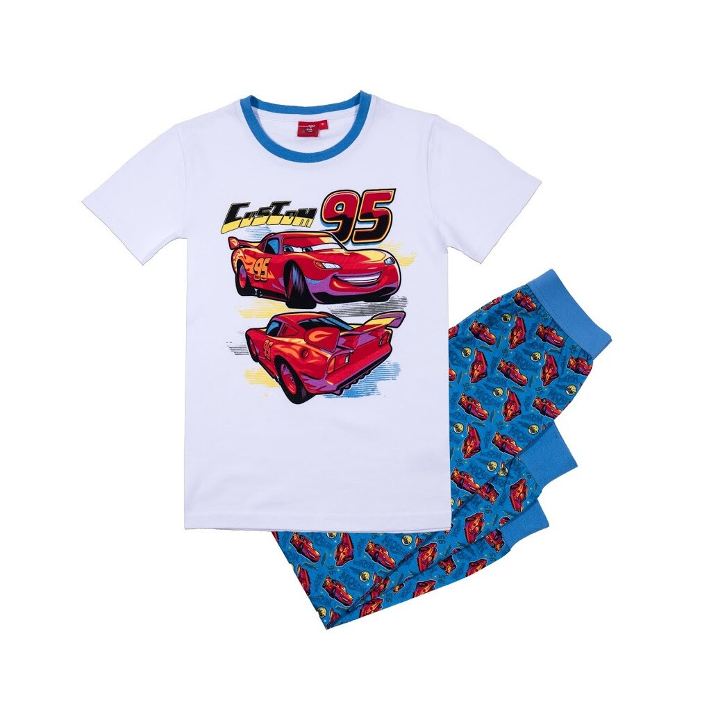Pijama Disney Cars, 128 cm, 8 ani