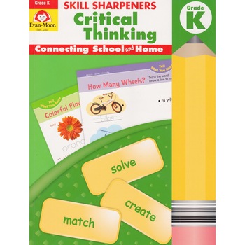Skill Sharpeners: Critical Thinking, Grade K - carte de activitati Skill Sharpeners: Critical Thinking, Grade K - carte de activitati