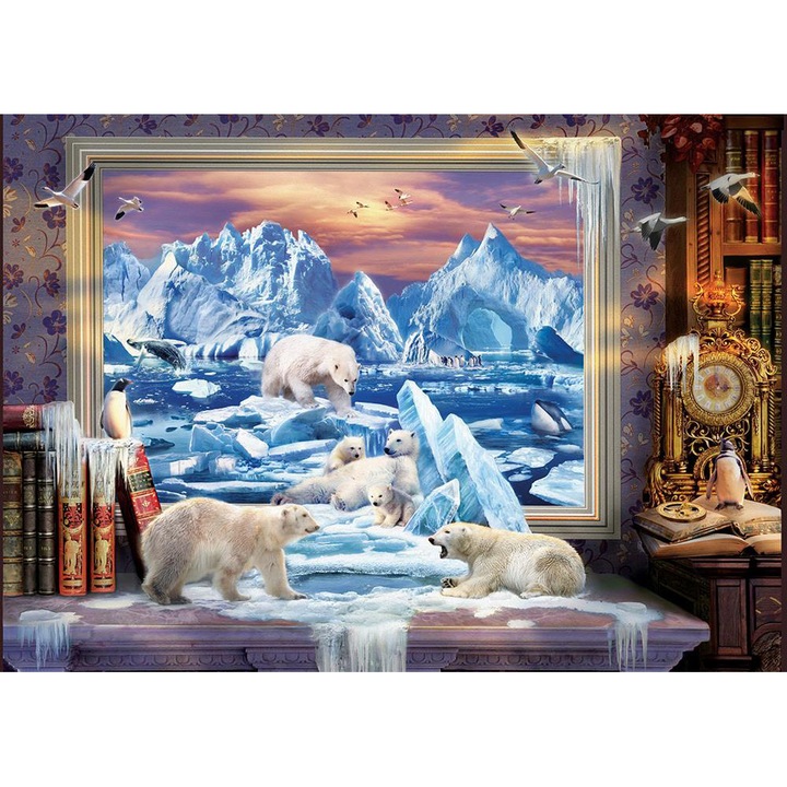 Puzzle Art Puzzle - Artic Dream, 1500 darab, (Art-Puzzle-4624)