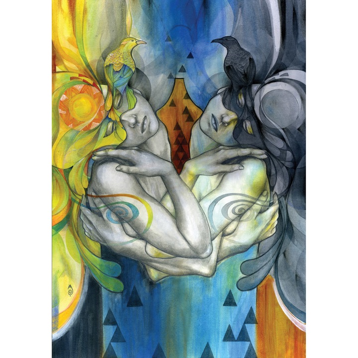 Puzzle Art Puzzle - Duality, 1.000 darab, (Art-Puzzle-4444)