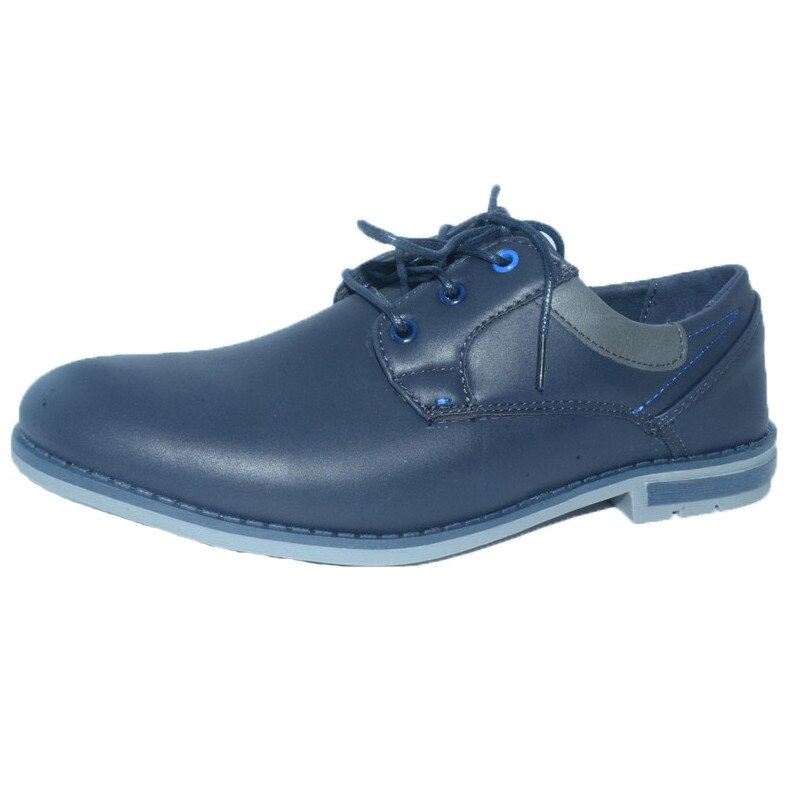 Pantofi pentru baieti Badoxx LXC-363B, Bleumarin