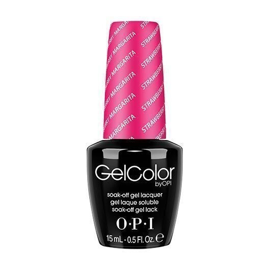 Lac De Unghii Semipermanent Opi Gelcolor Stawberry Margarita 15Ml