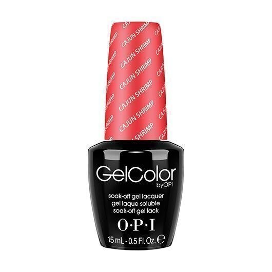 Lac De Unghii Semipermanent Opi Gelcolor Cajun Shrimp15Ml