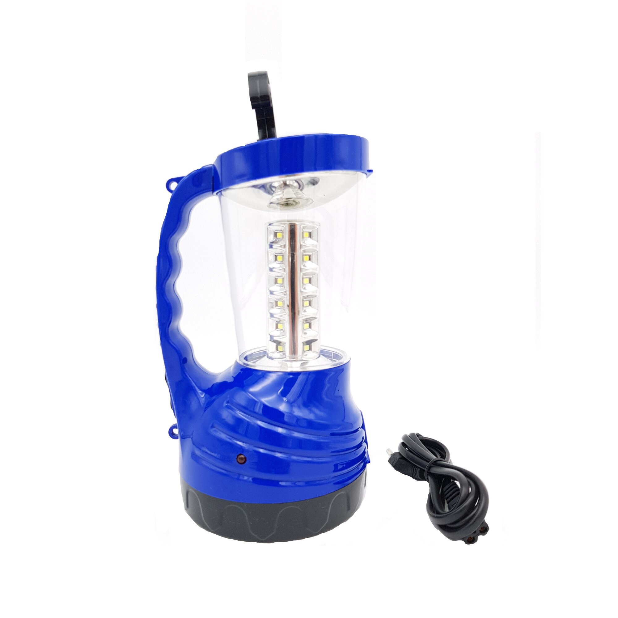 Lanterna led, JK-189,2 pozitii lumina, albastra