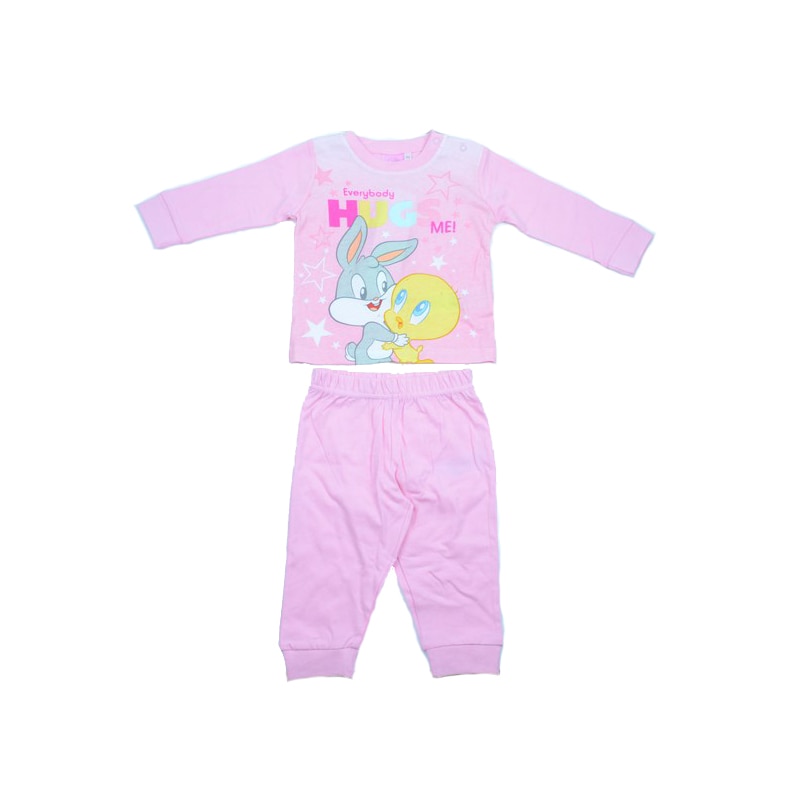 Pijama fetite Sun City Looney Tunes ER0318, Roz