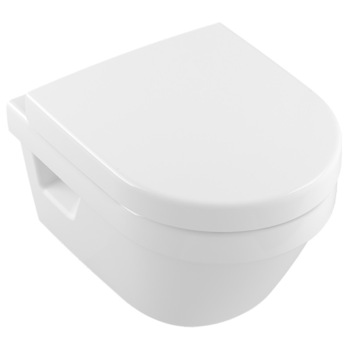 Vas WC suspendat rotund + capac soft close, Arhitectura, Villeroy & Boch Vas WC suspendat rotund + capac soft close, Arhitectura, Villeroy & Boch