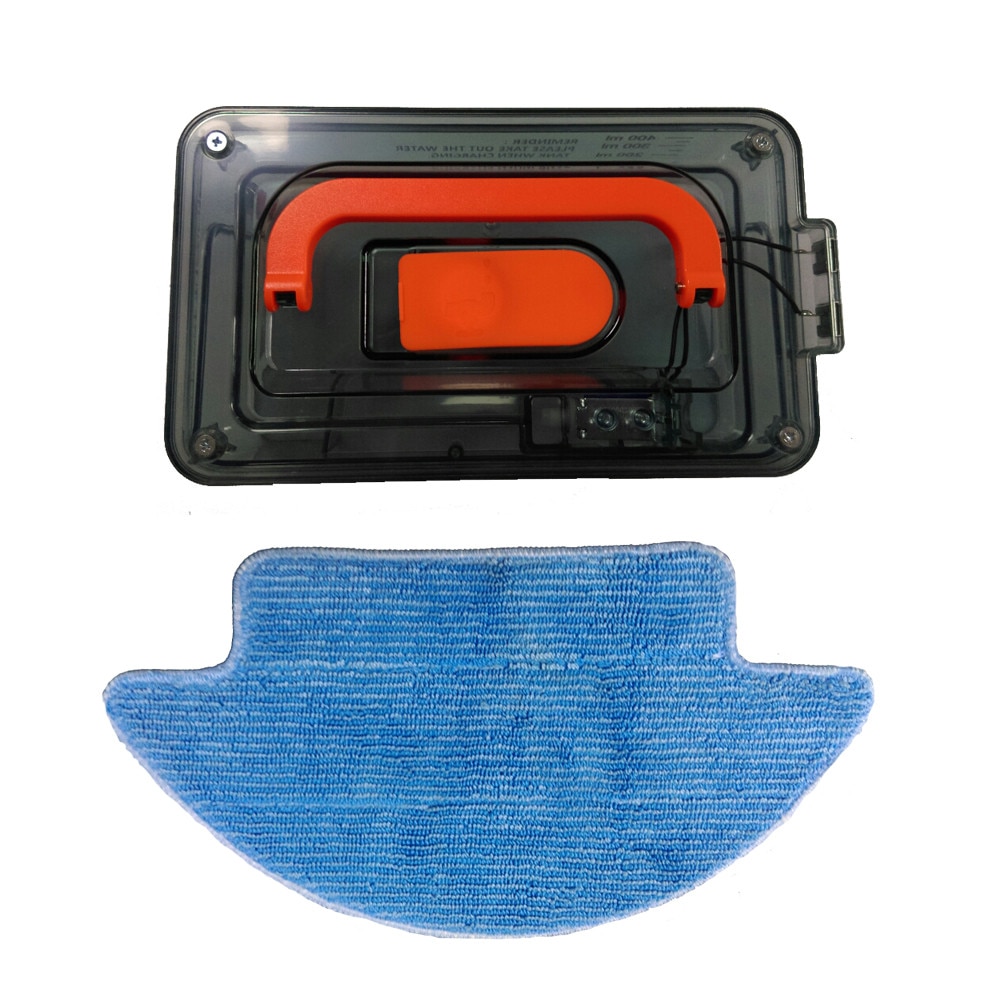 Set rezervor apa si laveta mop pentru aspirator robot AMIGO