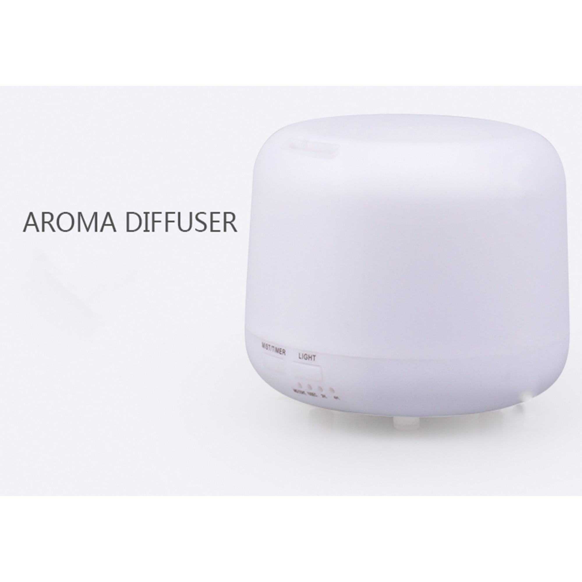 Difuzor Umidificator Aromaterapie Dome Cilindric Ml A3 Emagro 9742