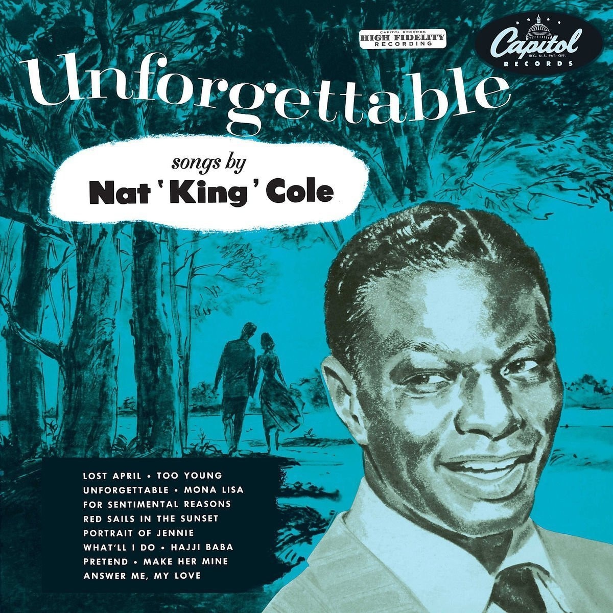 Nat King Cole - Unforgettable - Vinyl - Vinyl