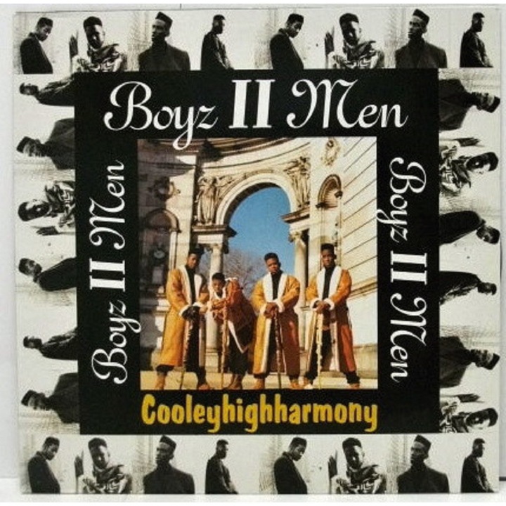 Boyz II Men - Cooleyhighharmony - Vinyl - Vinyl