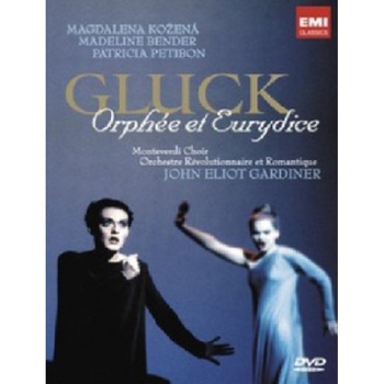 Magdalena Kozena,Madeline Bender,Patricia Petibon,John Eliot Gardiner - Gluck:Orphee Et Eurydice (DVD) Magdalena Kozena,Madeline Bender,Patricia Petibon,John Eliot Gardiner - Gluck:Orphee Et Eurydice (DVD)