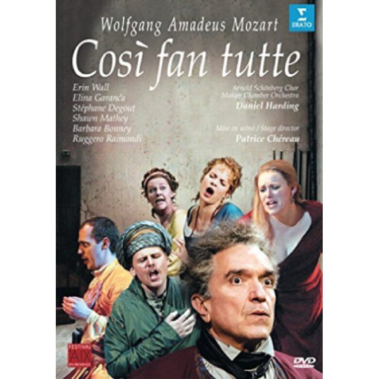 Erin Wall, Elina Garanca - Mozart: Cosi Fan Tutte (2DVD)