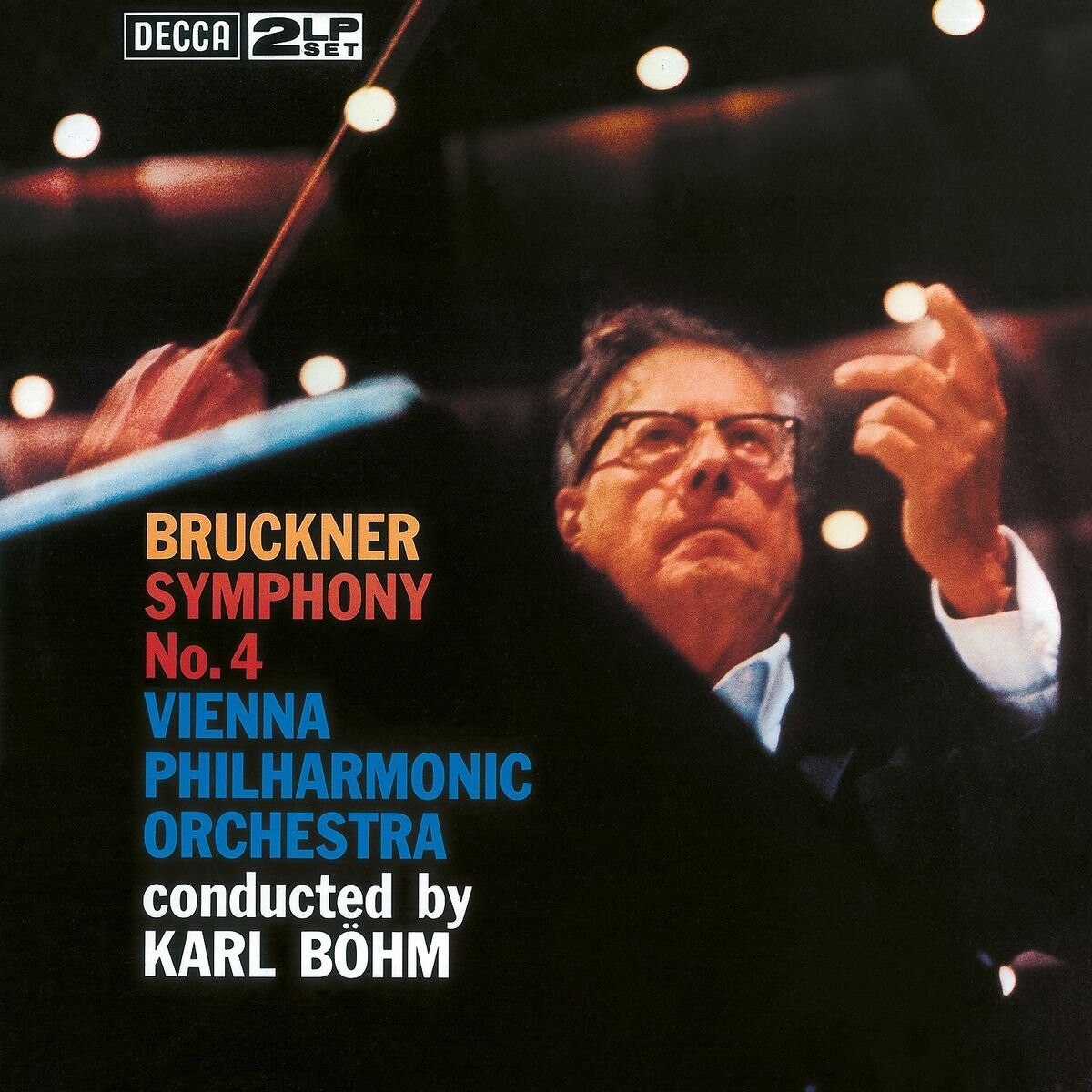 Wiener PhilharmonikerKarl Bohm - Bruckner - Symphony No.4 - Vinyl - Vinyl