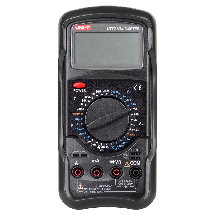 UNI-T UT52 Multiméter