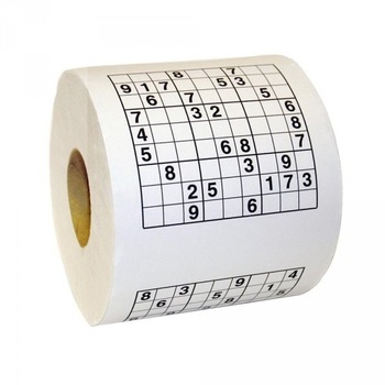 Hartie cu dubla eficacitate Sudoku Hartie cu dubla eficacitate Sudoku