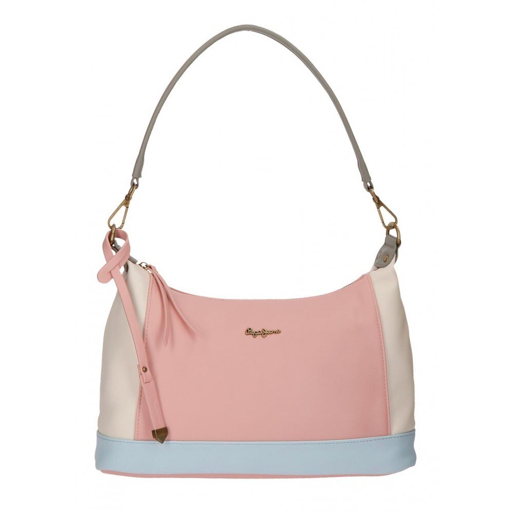 Geanta mana 30 cm Pepe Jeans Mona roz