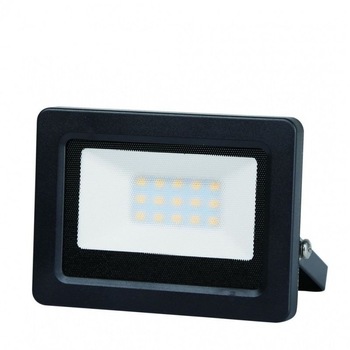 Proiector LED Elmark Vega Slim 10W (100W), A++, 800 lm, Exterior, Lumina Rece (5500k) 20000 de ore Proiector LED Elmark Vega Slim 10W (100W), A++, 800 lm, Exterior, Lumina Rece (5500k) 20000 de ore
