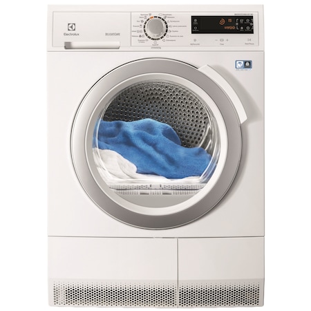 Uscator de rufe Electrolux EDH3488GDE, 8 kg, Clasa A++, Inverter, LCD