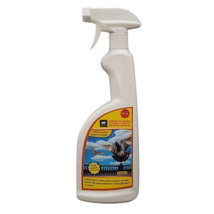Pachet primavara 1: Set sistem de protectie contra porumbeilor, 3 buc Pestmaster + 1 Spray impotriva pasarilor, Pestmaster PR29