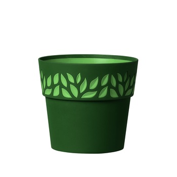 Masca Cloe, diametru 25 cm, verde inchis si verde opal Masca Cloe, diametru 25 cm, verde inchis si verde opal