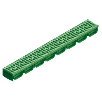 Kit rigola PP SPARK 2 LN100 Hext.70 gratar PP Verde A15 1000x125x70 (08818-V) Kit rigola PP SPARK 2 LN100 Hext.70 gratar PP Verde A15 1000x125x70 (08818-V)