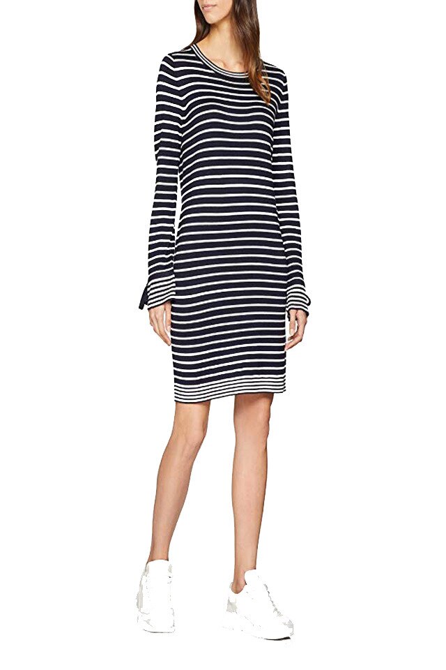 Rochie dama, Vero Moda, Lacole O-Neck, bleumarin, M