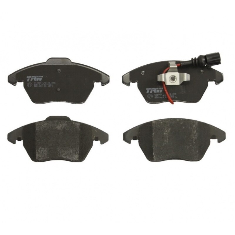 Set Placute Frana Fata Trw Audi A3 8P 2003-2013 GDB1550