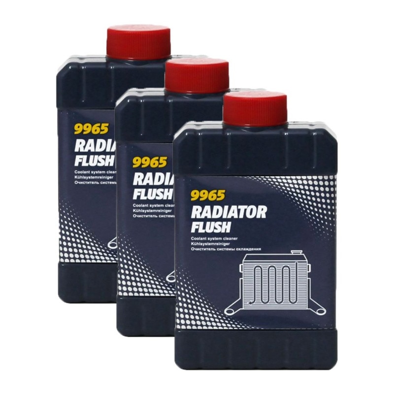 Pachet 3 Buc Mannol Solutie Curatat Radiator 325ML 9965