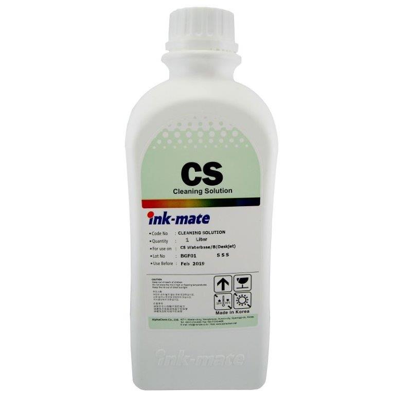 Solutie curatare 1 litru CB337EE (351) - pentru inmuierea capului de cartus ( cerneala) si desfundarea duzelor HP