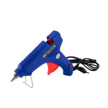 Pistol de lipit cu silicon cald, 100W + 10 rezerve silicon Pistol de lipit cu silicon cald, 100W + 10 rezerve silicon