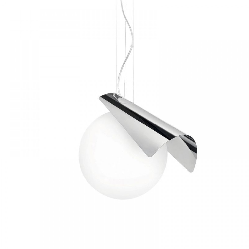 Lustra suspendata PENOMBRA 176734, Ideal Lux, alama, 1 x 60W E27