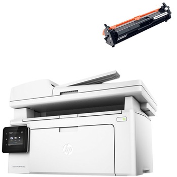 Imprimanta multifunctionala laser HP LaserJet Pro MFP M130fw Printer, Monocrom, G3Q60A + Cartus de toner compatibil HP 17A BLACK CARTRIDGE 217A Imprimanta multifunctionala laser HP LaserJet Pro MFP M130fw Printer, Monocrom, G3Q60A + Cartus de toner compatibil HP 17A BLACK CARTRIDGE 217A