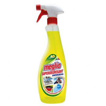 Solutie degresant universal Meglio Lemon 750ml Solutie degresant universal Meglio Lemon 750ml