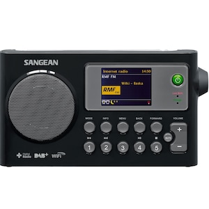 Sangean WFR-27C Internet rádió / DAB+ / FM-RDS rádió / Hálózati media lejátszó