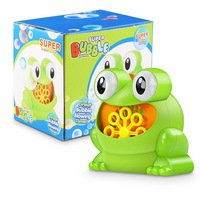 jucarie broscuta vesela  electrica pentru produs baloane din sapun  multicolora picodino imagen 2_0_
0