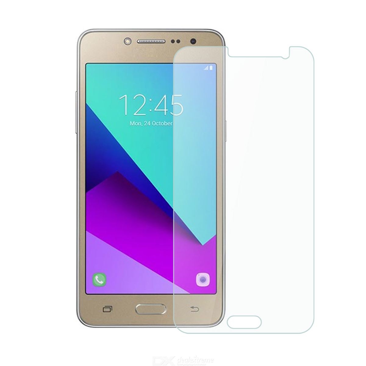 Folie de protectie din sticla securizata pentru Samsung Galaxy J2 Prime- OkMore
