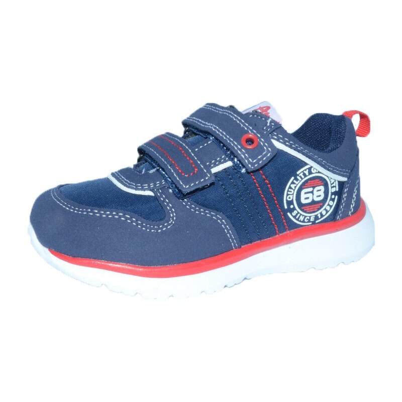 Pantofi sport pentru baieti American Club ES31/19B, Bleumarin