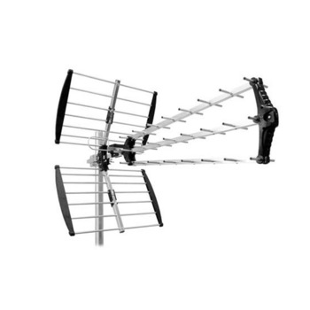 Antena DVB-T Cabletech, de exterior, activa, 27 elementi Antena DVB-T Cabletech, de exterior, activa, 27 elementi