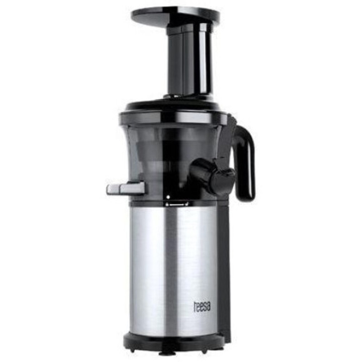 Сокоизстисквачка за плодове Slow Juicer Teesa TSA3228 черна, 200 W