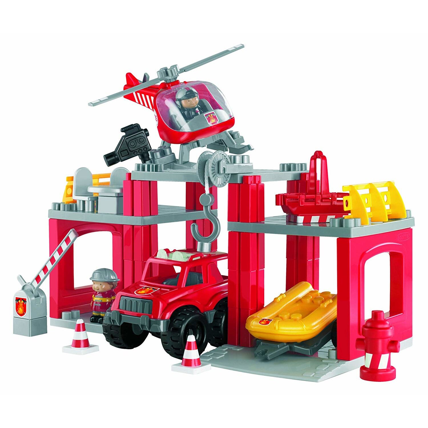 Centru de urgente cu masini de interventie 3152 Ecoiffier