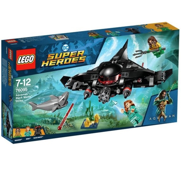 LEGO Super Heroes- Aquaman