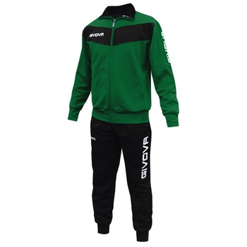 Trening givova visa, Verde/Negru Trening givova visa, Verde/Negru