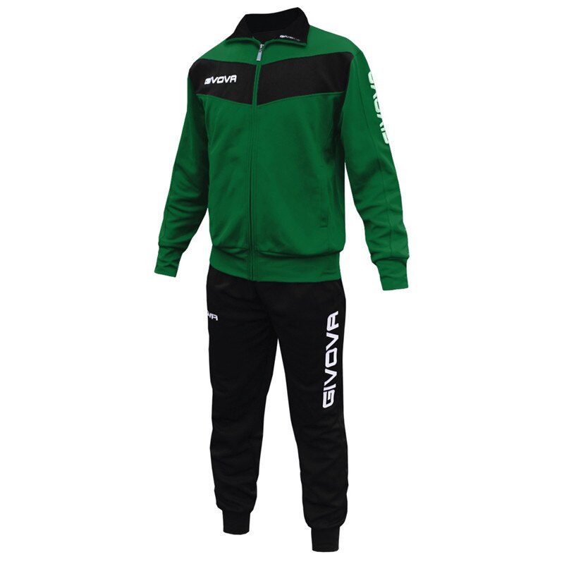 Trening givova visa, Verde/Negru