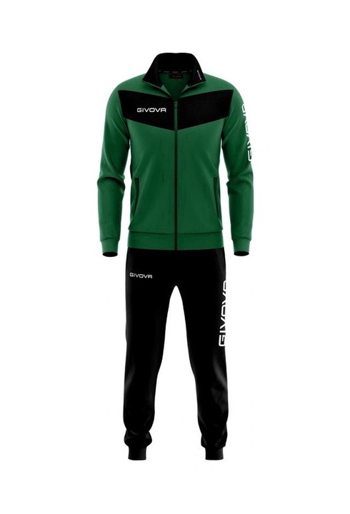 Trening Givova Visa, Verde/Negru, Verde