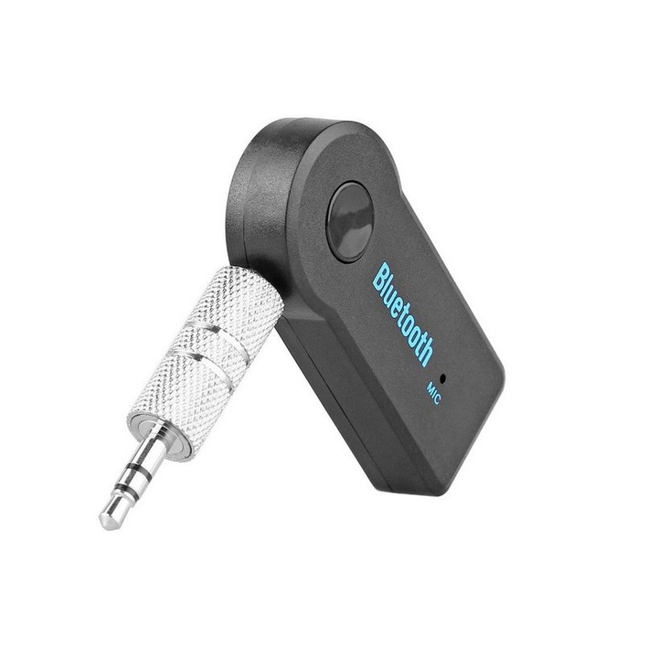 Bluetooth Aux Jack адаптер, Музикален приемник, Микрофон, Функция за разговори, Допълнителен адаптер