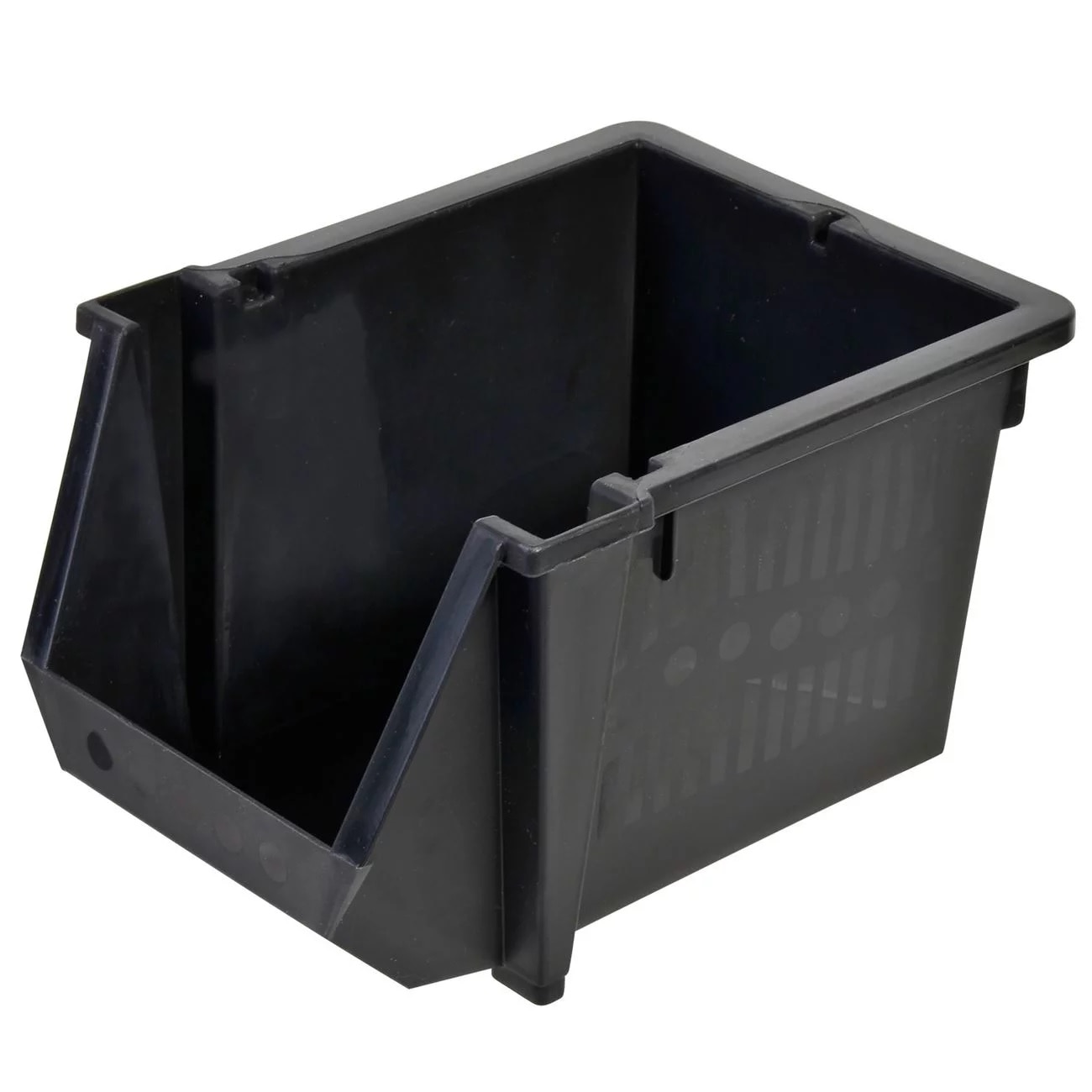 Cutie depozitare, Zola®, neagra, 14x9 cm