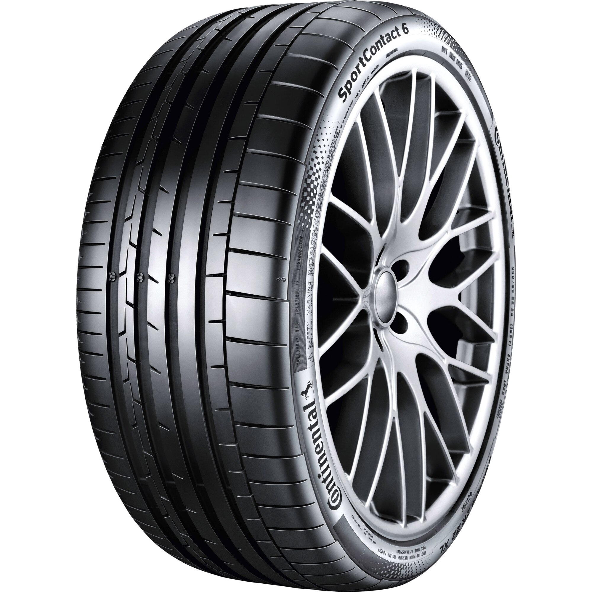 Anvelopa vara Continental Sport Contact 6 235/50R19 99Y omologare Mercedes